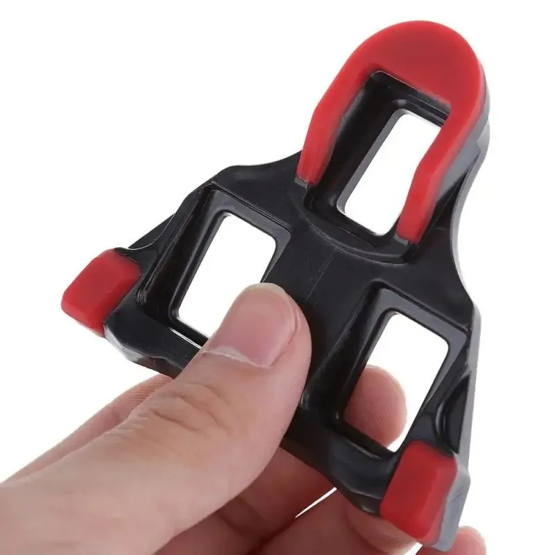 Road Bike SPD-SL Cleats, 6 Degree Float Locking Cycling Pedal Cleats, Compatible with SPD-SL System Cycling Shoes view 4