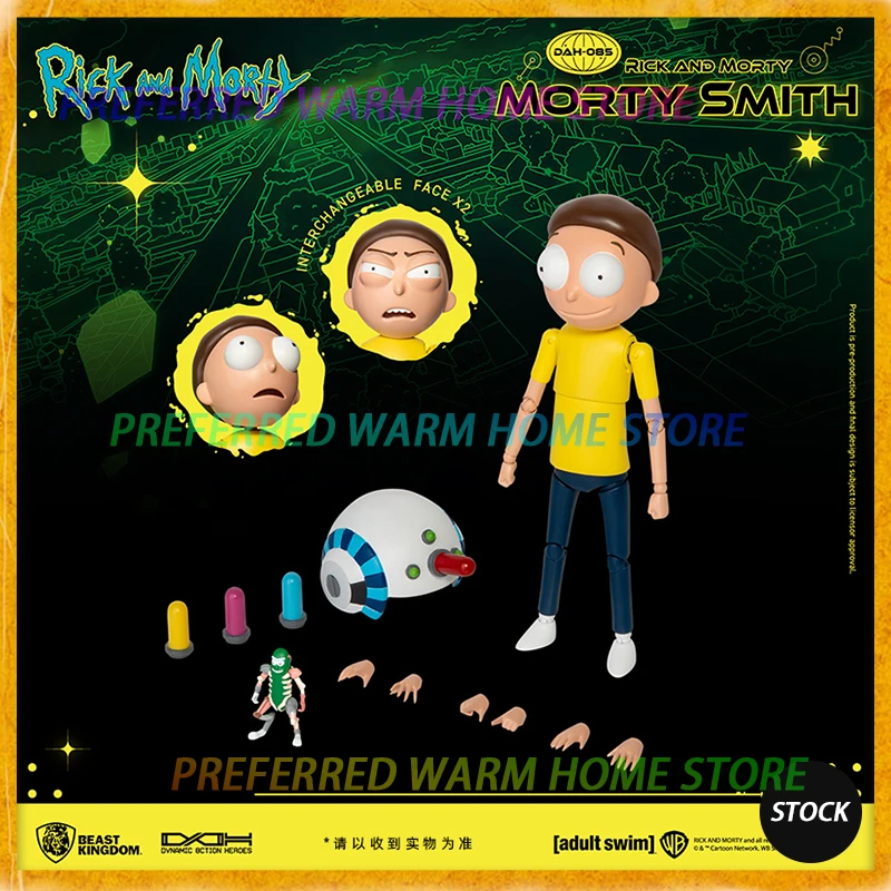 Rick and Morty All Character: The Only Moveable Figure Set That Actually Captures the Show's Chaos