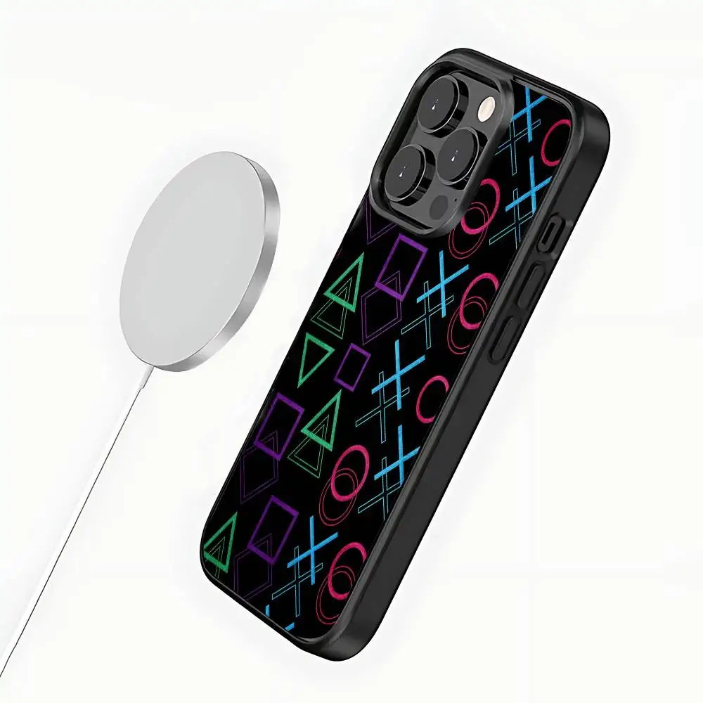 حافظة هاتف لوحدة التحكم في الألعاب لهواتف iPhone 17,16,15,14,13,12,11,Pro,Max,Plus,Mini,SE4,E شحن لاسلكي Magsafe مغناطيسي