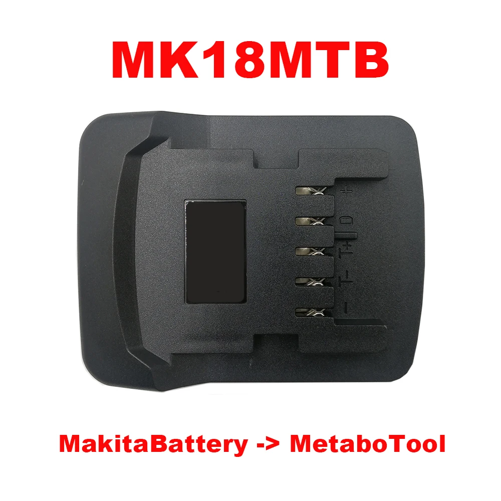 BL1830 Adapter Converter For Makita For Milwaukee For Bosch For Dewalt Ryobi For Hitachi For Metabo Worx Devon For AEG For Dyson