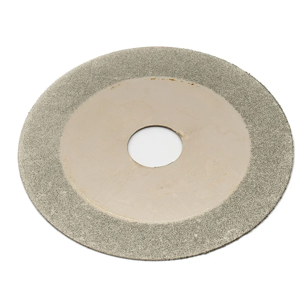 Muela abrasiva de diamante eficiente, 100mm de diámetro exterior, orificio interior de 20mm, adecuada para afilar hojas de sierra Circular