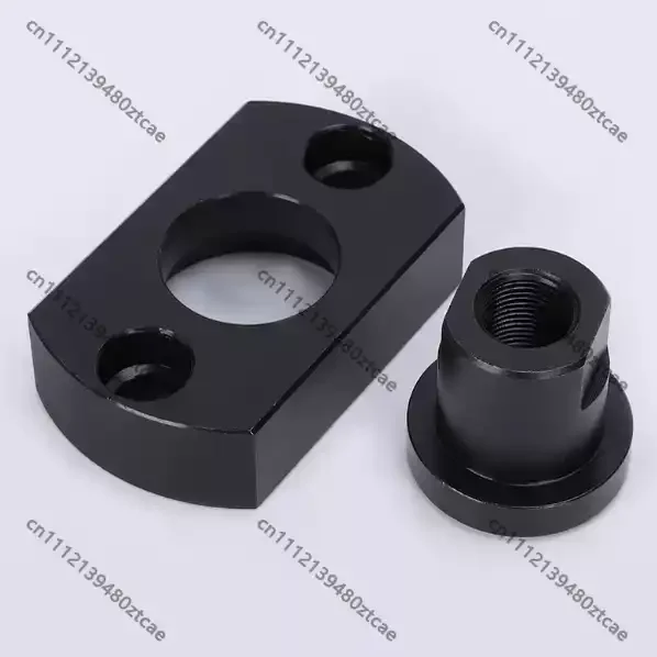 Flange Fixed Floating Connector, Pneumatic Cylinder Misalignment Compensation Joint Machinery Replacement Parts