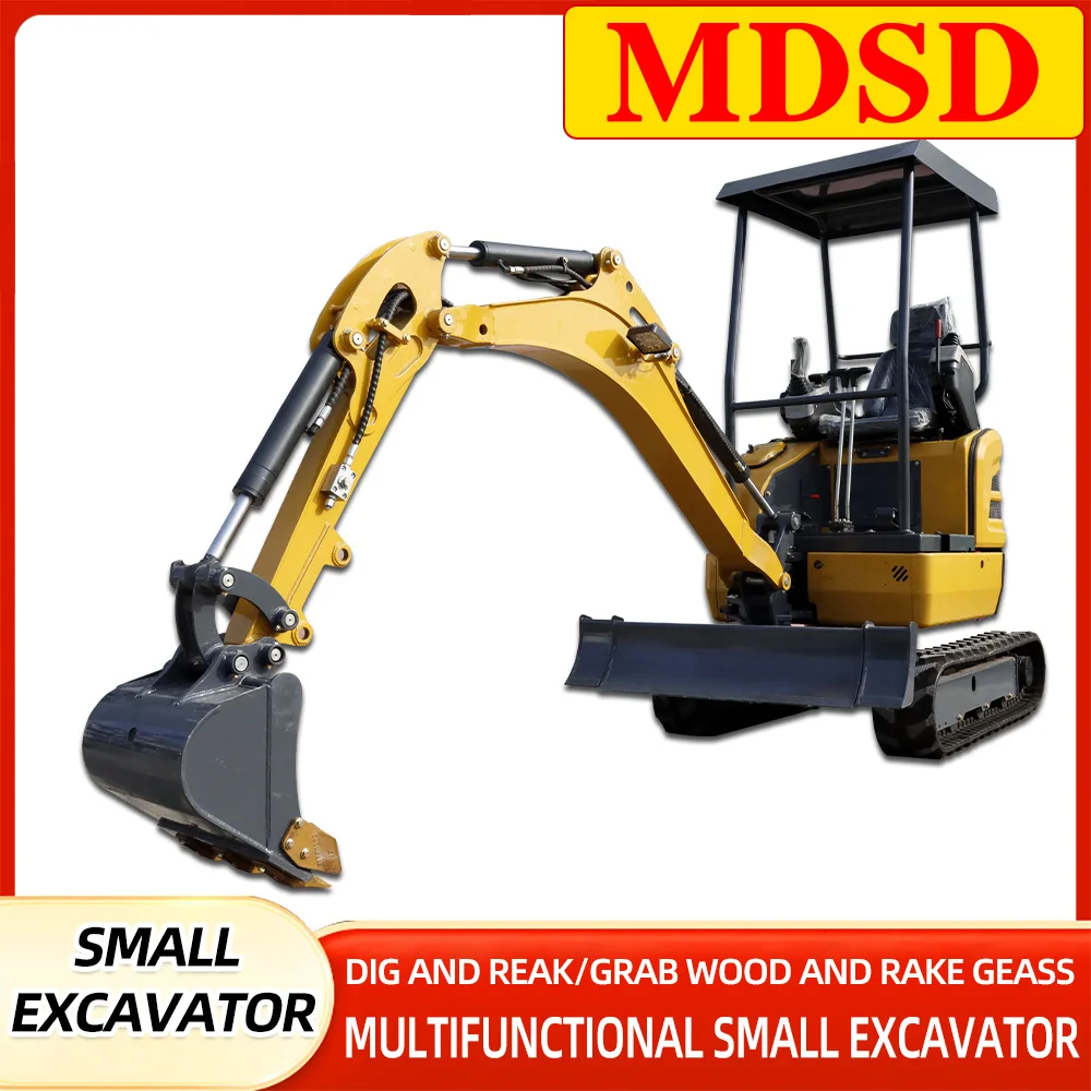 

Мини-экскаватор с ограниченным сроком действия для мультисценарного гидравлического мини-экскаватора 1,5 тонны Ce Epa Euro 5, мини-экскаватор, быстрая доставка