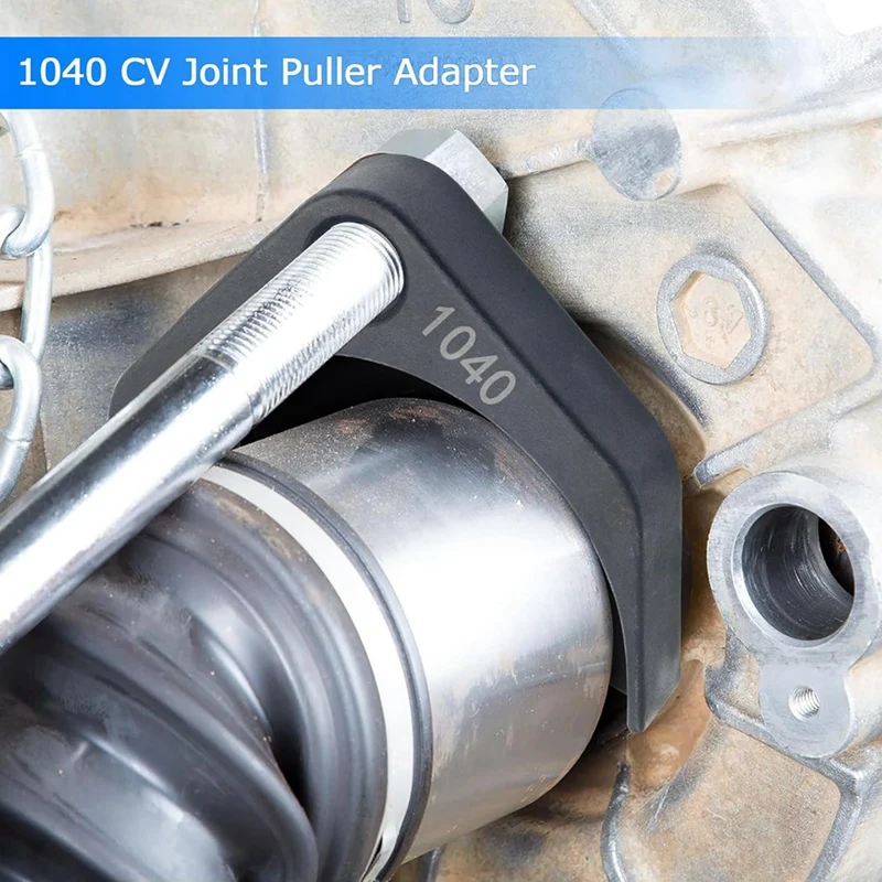 1040 CV Joint Puller Adapter - 63Mm Wide Opening, Carbon Steel Inner Axle Removal Tool