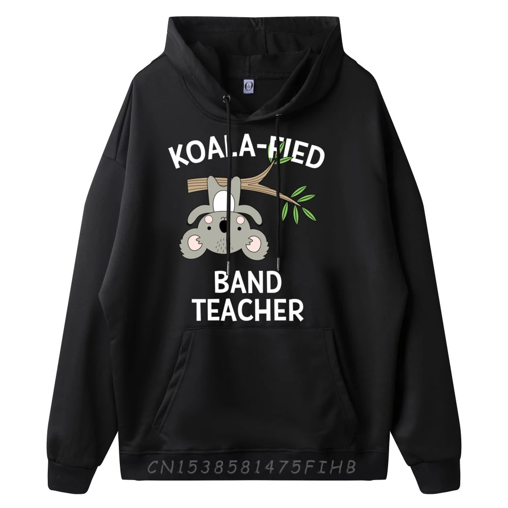 Band Teacher Thank You Shirt Koala Director Music Pun Mens Shirts Graphic Tee Women Men Clothing