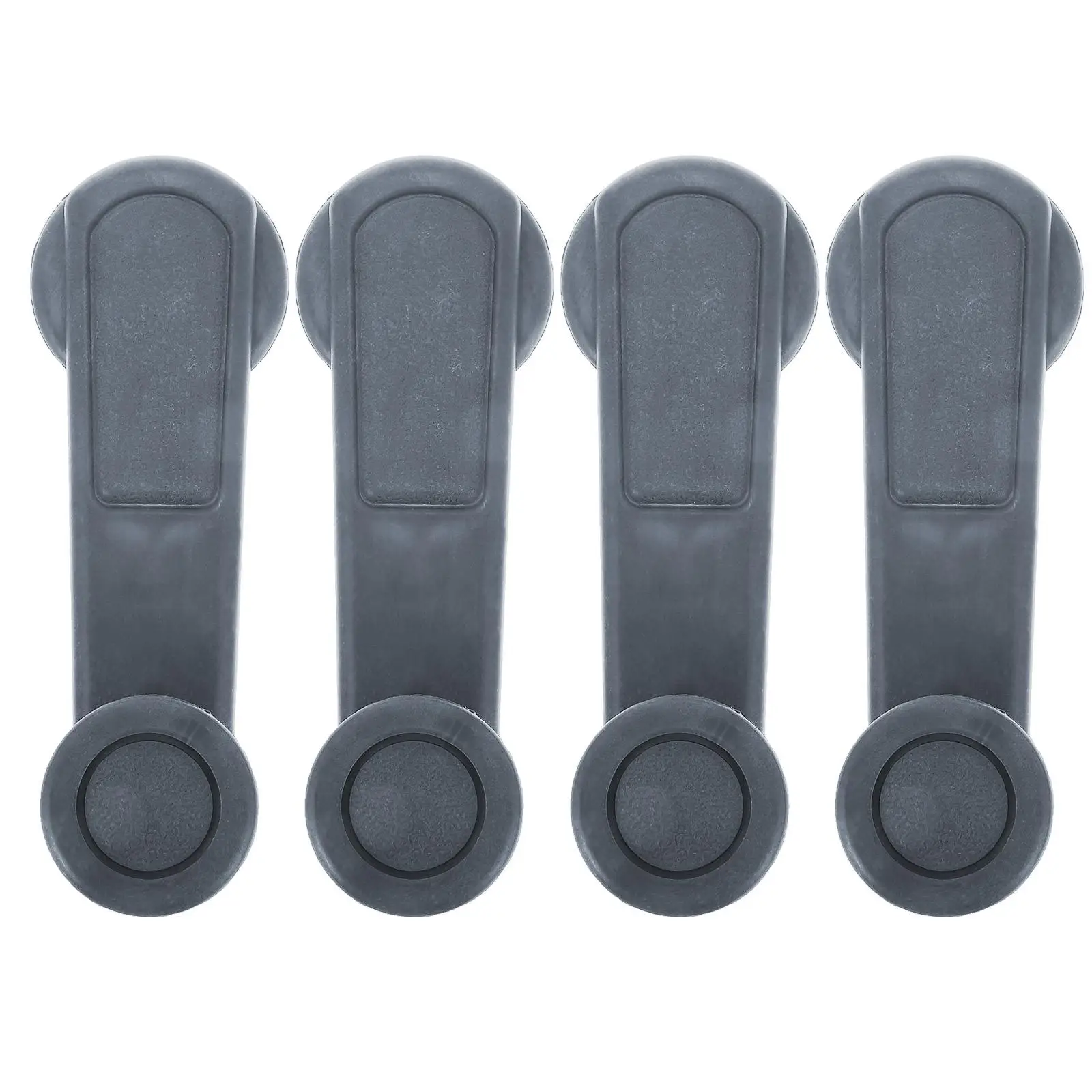 

4 Pcs Window Regulator Crank Handle Replacement Winder Plastic Car Riser Handles