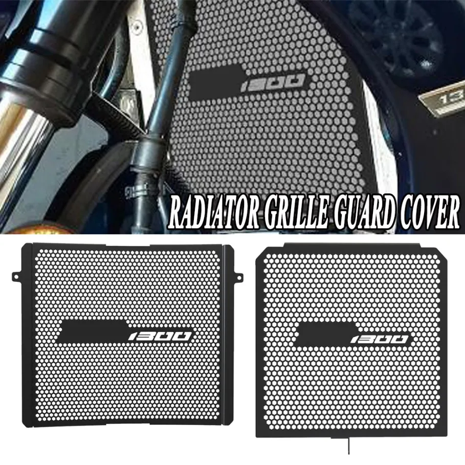 Accessorie Radiator Grille Guard Grill Cover Protector FOR YAMAHA FJR 1300 2001-2024 2023 2022 2021 2020 2019 Motorcycle FJR1300