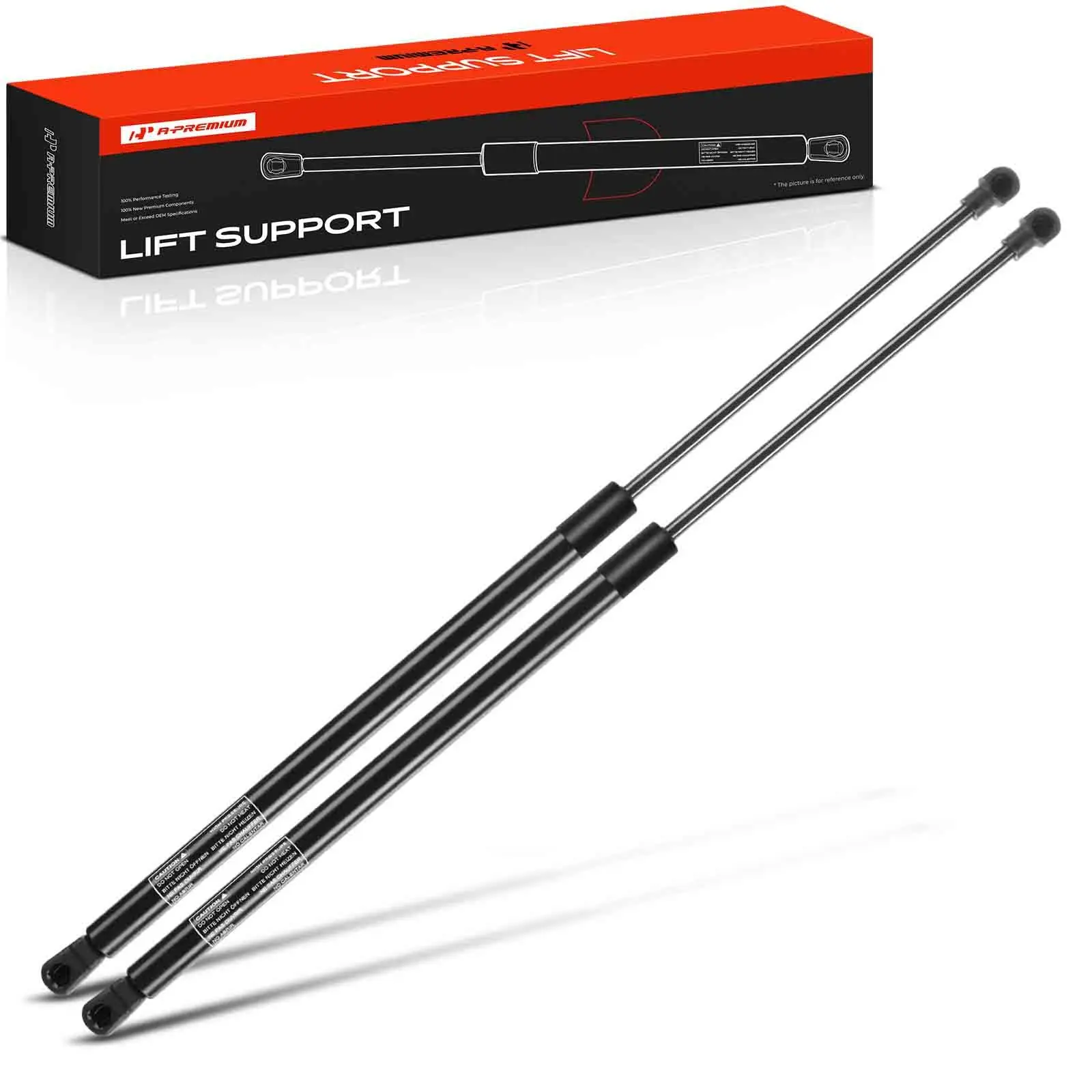 A-Premium 2Pcs Front Hood Lift Supports Shocks Struts for Toyota Tundra 2000-2006 Sequoia 2001-2007