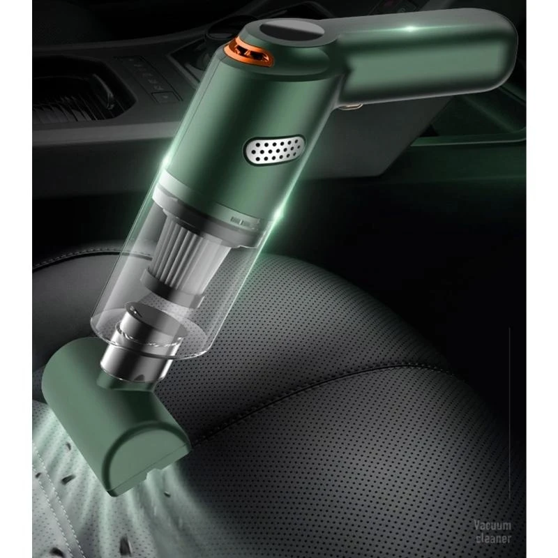 M7DF 휴대용 무선 핸드 헬드 진공 청소기 120W 고출력 습식 및 건식 사용 Quick