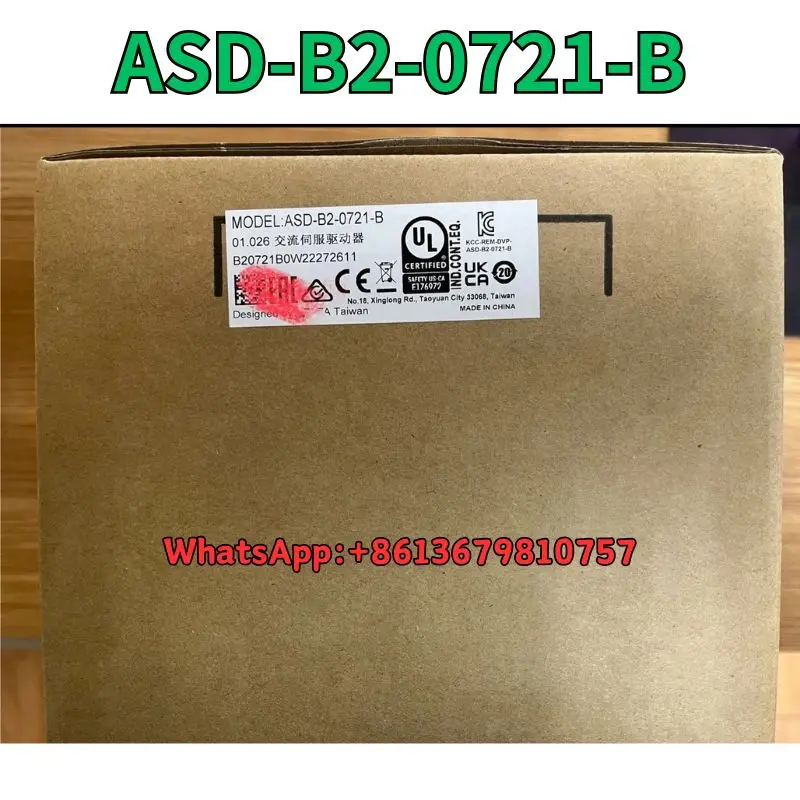 NEW Driver ASD-B2-0721-B Fast Shipping