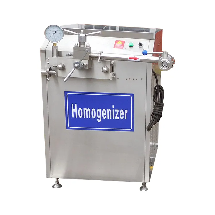 Inline Milk Homogenizer Machine For Milk Homogenizer Mixer