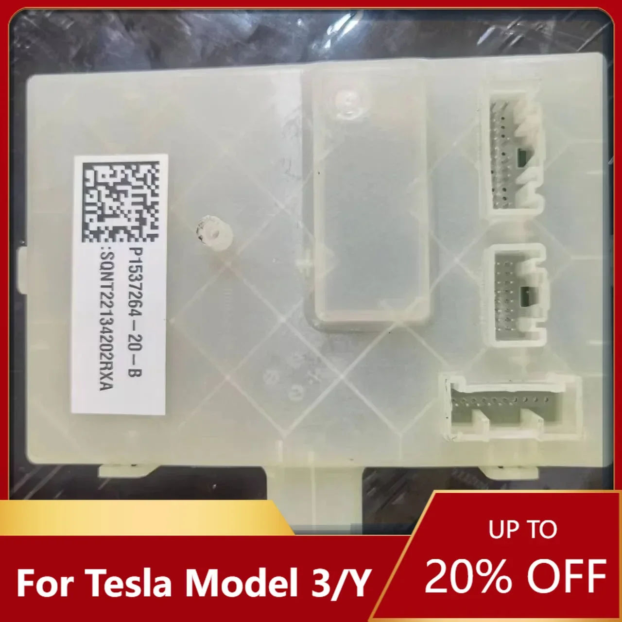 Suitable For the Tesla Model 3 Model Y Charging Port Control Module Part Number 1537264-20-B 1537264 1537264-30-B