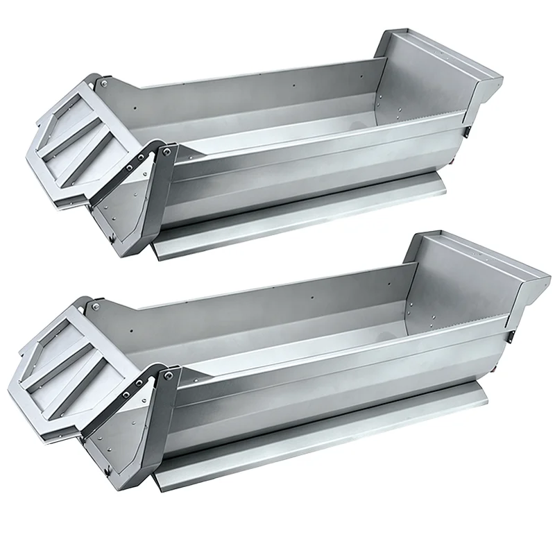 1/14 RC Truck Metal 6X6 8X8 Trailer Dump Body Dump Bed for SCANIA 770S R620 for VOLVO FH16 ACTROS AROCS Accessories