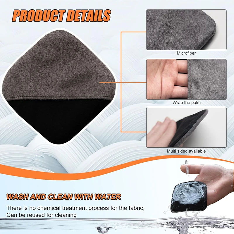 Anti-static Towel Computer Car Clean Microfiber Cloth Glasses Screens Lenses Cleaning Wipes Auto Detailing Polishing Cloth