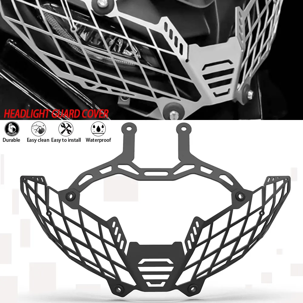 

2024 2023 New Motorcycle Accessories Headlight Protector Grille Guard Cover Protection For Yamaha Tracer 9 Tracer9 GT 2021 2022