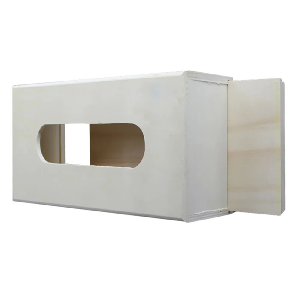 

3Pcs DIY Tissue Box Wooden Handmade Napkin Holder Plain Design for Activity Smooth Finish Home Decor Tissue Holder