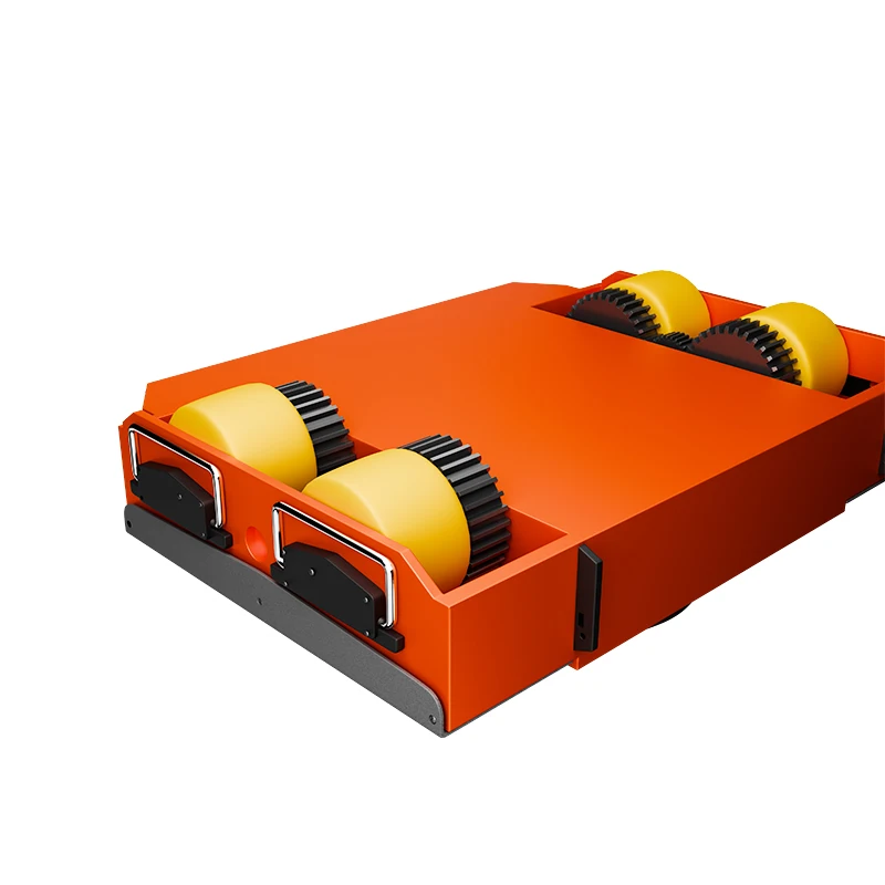 New Small Tank Trolley Electric Mover Cargo Universal Wheel Ground 20 Ton 60 Ton Electric Tank Vehicle Manufacturer in China
