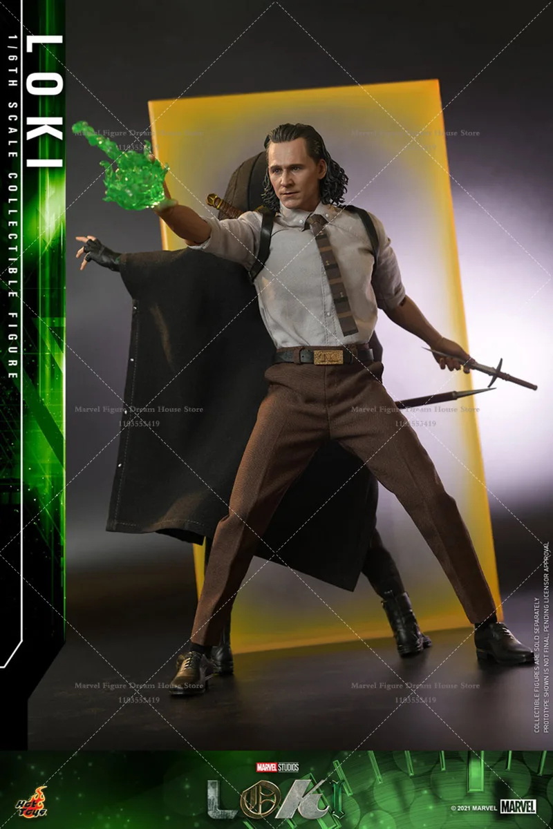 HOTTOYS TMS061 1/6 مقياس مارفل لوكي إله الخداع إدارة الوقت المتطاير المسلسلات التلفزيونية 12 بوصة مجموعة كاملة عمل الشكل الجندي