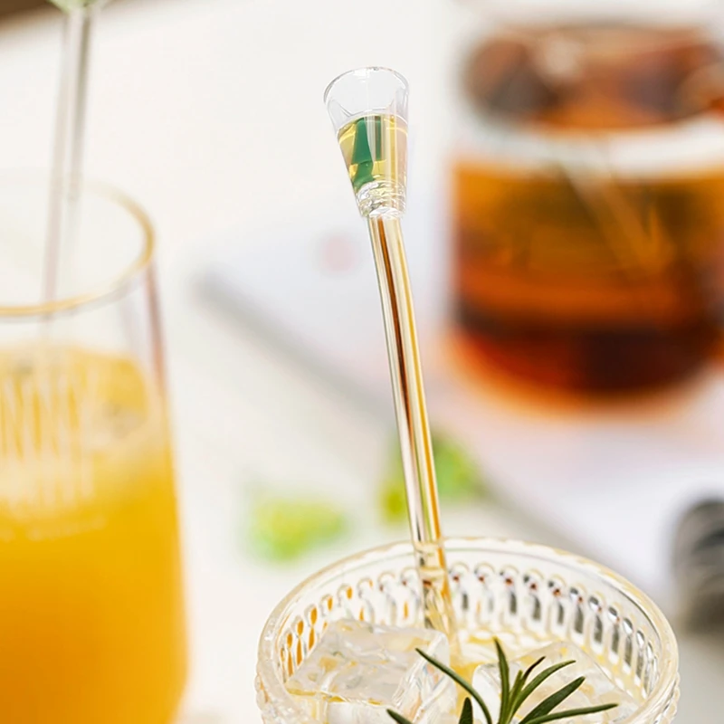 Cocktail 10 Stuks Cocktail Stirrer Drink Mengstaaf Set Acryl Cocktail Mixer Blender Bar Benodigdheden Roerstaafje