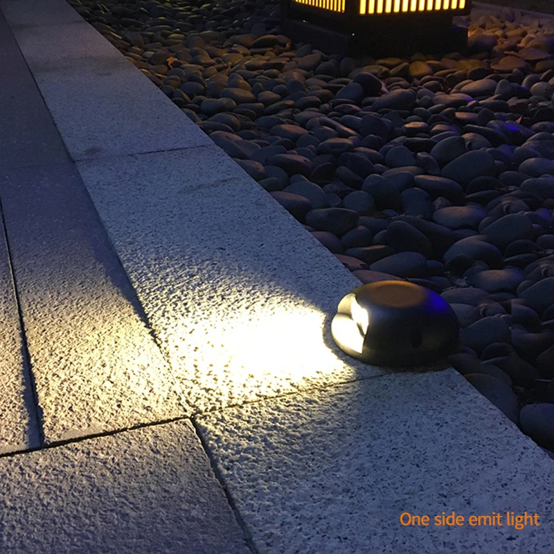 Imagem -04 - Luz Led Montada na Superfície para Exterior o Que é Bom para um Jardim um Caminho ou um Caminho ou Uma Passarela