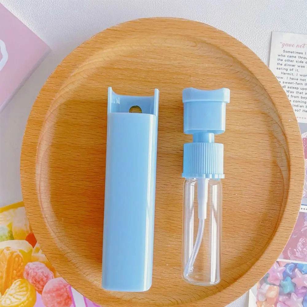 10ml Capybara Spray Bottle Portable with Hand Strap Cosmetic Refillable Container Empty Liquid Container Sub-Packing Bottle