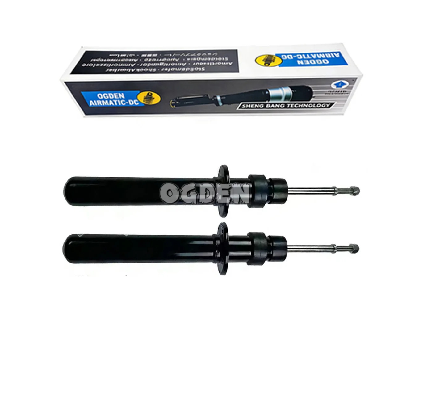 OGDEN 2X Front Rear Suspension Kit Without EDC For BMW X5 X6 E70 E71 X5M X6M 31316851745 33526867866 33526867874