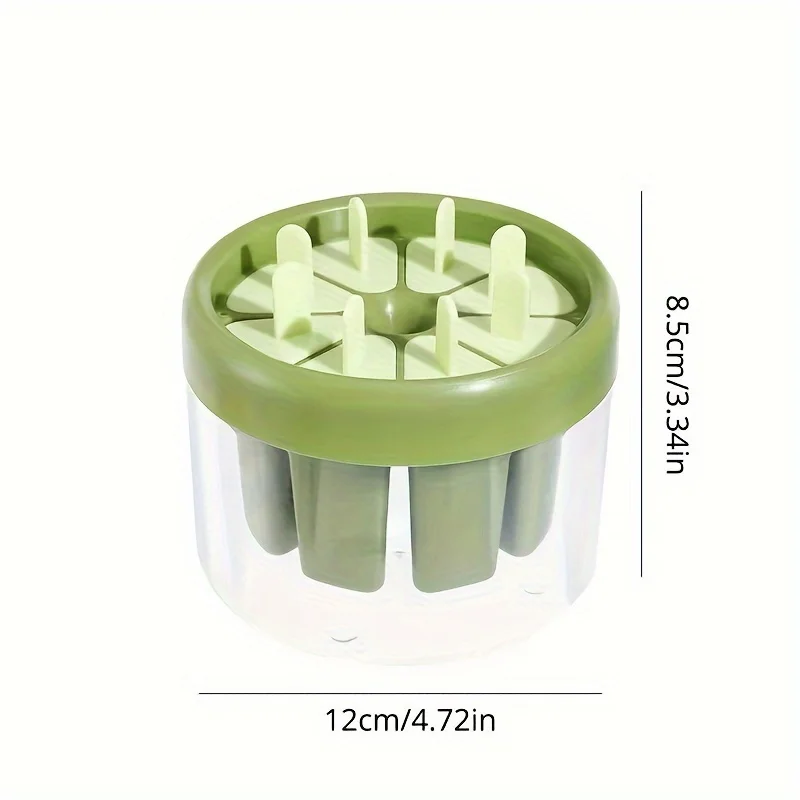 2pcs, Popsicle Mold, Creative Popsicle Mold, Plastic Popsicle Mold, Ice Cream Mold,  Ice Cube Box, Household Popsicle Mold, Safe
