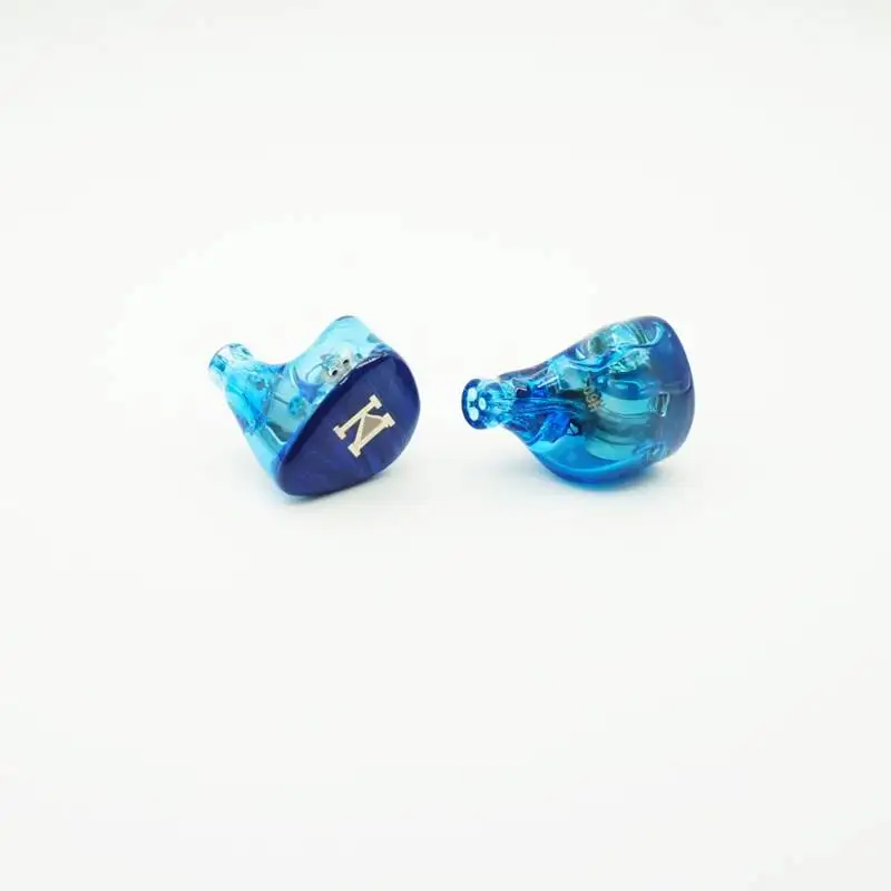 ISN Audio H60 4 BA + 2 Dynamic Driver Hybrid 2Pin 0.78mm HiFi Audiophile داخل الأذن سماعة IEMs