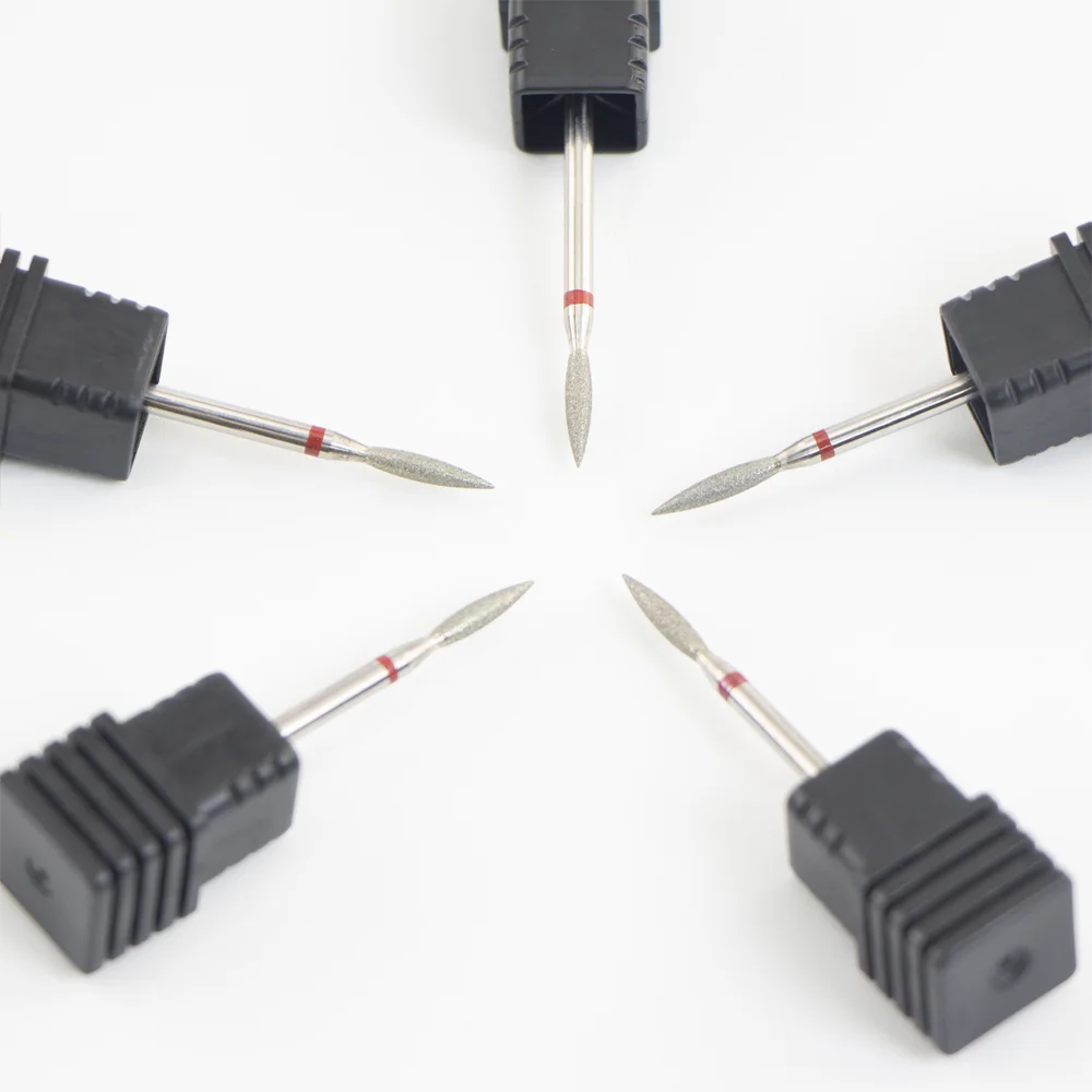 قطع مثقاب أظافر ماسية ، قاطع طحن ، لقمة طحن ، مانيكير وباديكير ، مثقاب بشرة نظيف ، ملفات أظافر كهربائية ، 1 روض #5