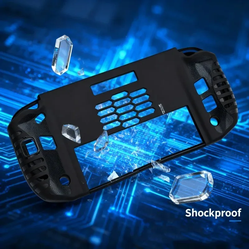 For Legion Go 2 2025 Soft TPU Cover Case with Cooling Vents Anti-Scratch Anti-shock Protector for Legion Go 2 Handhled Console - Image 6