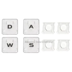 Replacement Keycap KeyCap & Hinge For Asus Rog Strix G15 G513 G513RC G513RM G513RW G513QR G513QE G513IM G513IE G513IC Keyboard