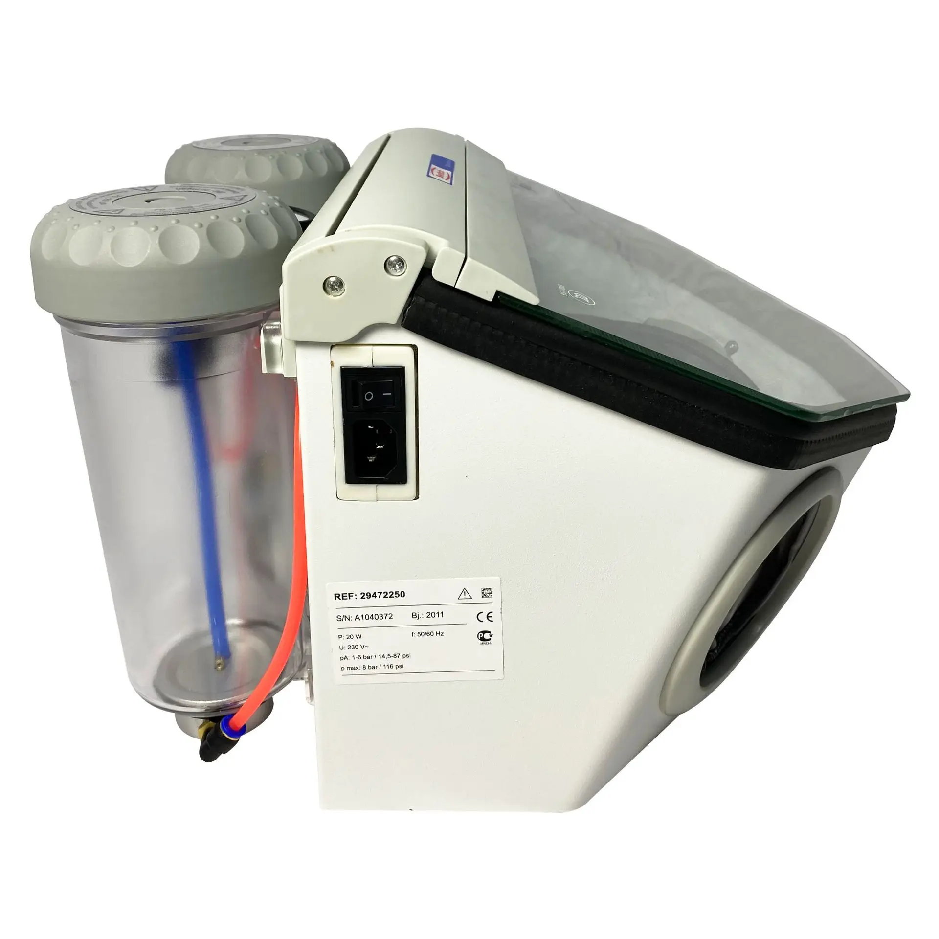 آلة تفجير الرمل اليدوية آلة تفجير الرمل القلم آلة تفجير الرمل الجاف آلة صنفرة المجوهرات وإزالة الصدأ #4