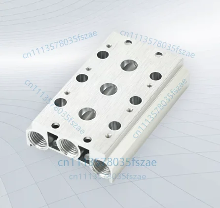 1pc manifold valve island row return plate 200m-8f 200m-9f 200m-10f 200m-11f 200m-12f 200m-13f