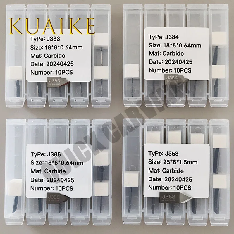 10PCS JWEI J383 J384 J385 J353 Original Vibration Klinge Hartmetall  Oszillierende Maschine Schneiden Messer - AliExpress 1420