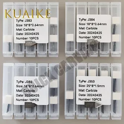 10PCS JWEI J383 J384 J385 J353 Original Vibration Blade Carbide Oscillating Machine Cutting Knife