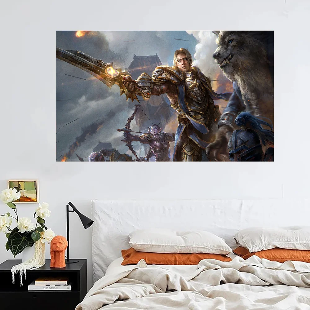 WOW-world of Warcraft Wall Flag Outdoor Decor Room Aesthetic Decorative Flags and Banners Garage Decoration Lgbt Flag to Hang