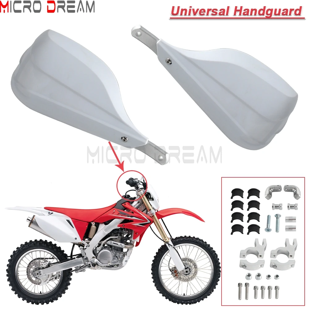 

For ATV TE 125 250 300 250i 350 450 TC 125 250 Motorcycle Universal Handguards 22/25MM Handlebar Protection Hand Guard Protector