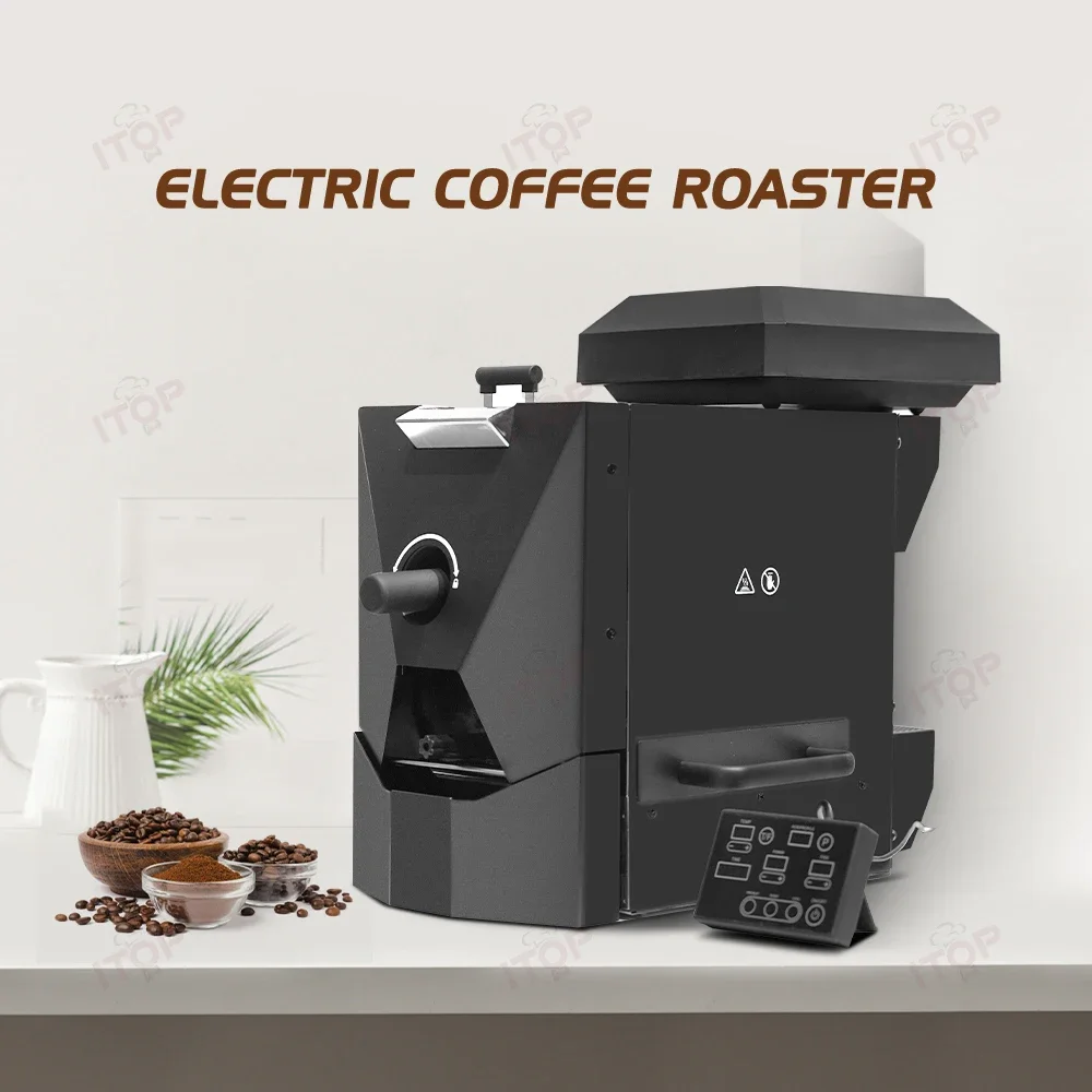 Multifunctional Stainless Steel Coffee Roaster Machine Skywalker Smokeless Coffee Roaster 110v Coffee Bean Roasting Machine