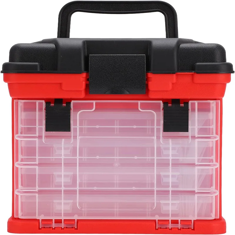 4-layer Multifunctional Fishing Gear And Bait Storage Tool Box Accessories Fishing Tackle Fishing Equipment