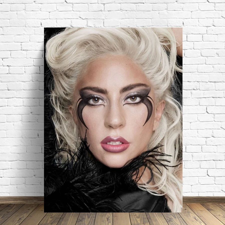 Lady Gaga Sexy Hot Music Girl Singer 5D DIY Diamond Painting Embroidery Mosaic Cross Stitch Rhinestone Handicrafts Home Decor view 2