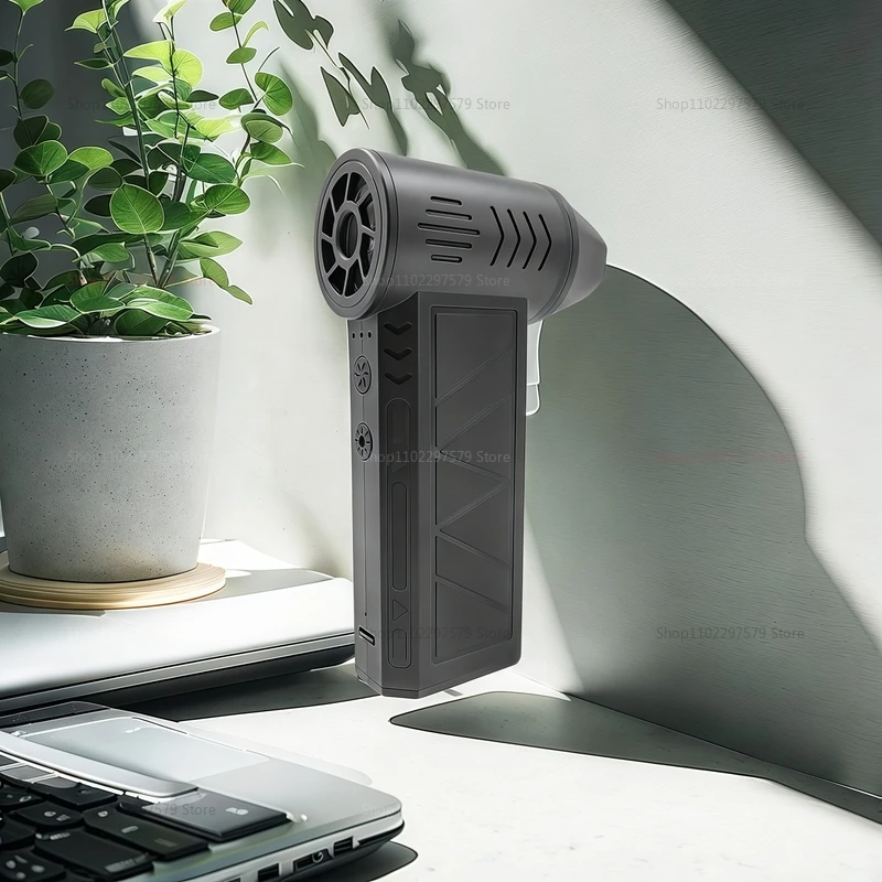 130000 دورة في الدقيقة منفاخ هواء صغير يده الكهربائية توربو مروحة نفاثة فرش السيارات الصناعية منظف الغبار منفاخ قوي عنيف