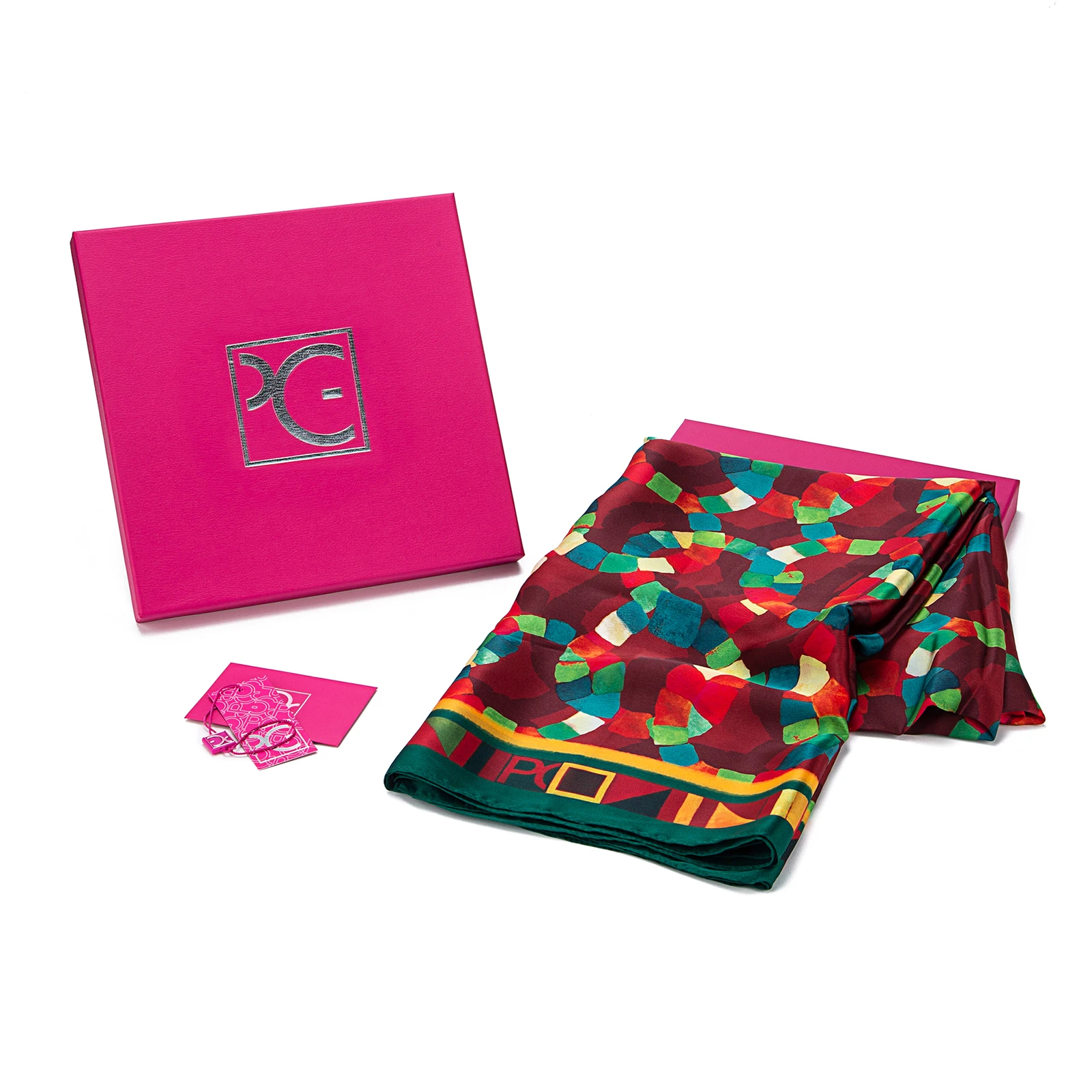 Pg Women's Silk Sca… - image