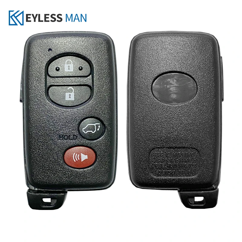 

Smart Remote Key Fob For Toyota 2008-2013 Highlander 4 Button FCC HYQ14AAB PN 89904-48110 Board 271451-0140 314MHZ