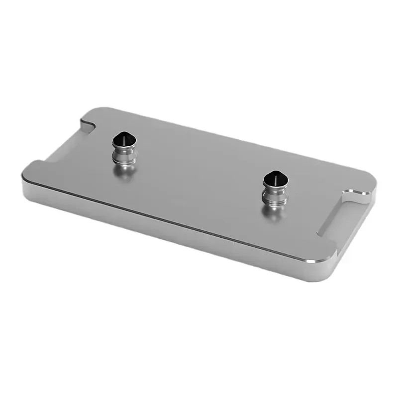 Standard Pallet for Zero-Point Quick Change System CNC Quick Change Pallet Compatible with Zero-Point Base Plates