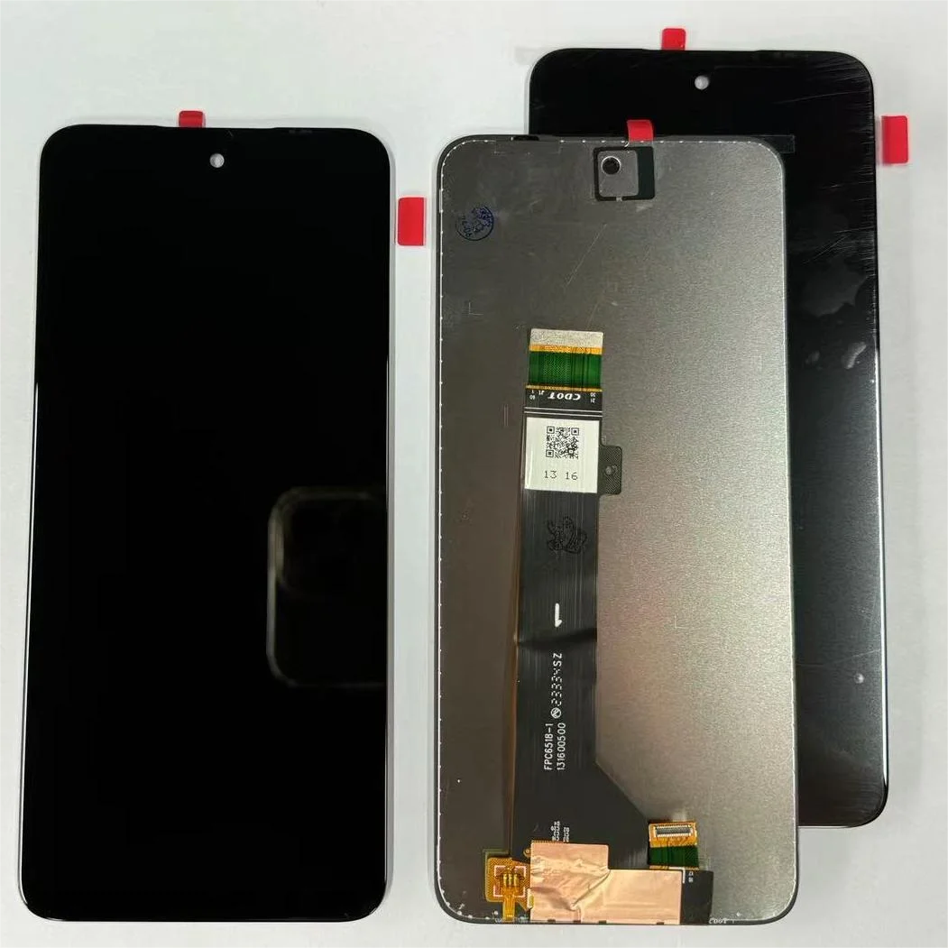 Untuk Motorola Moto G 53 XT2335-3 layar rakitan Digiziter Panel sentuh LCD pengganti untuk Moto g53 layar LCD