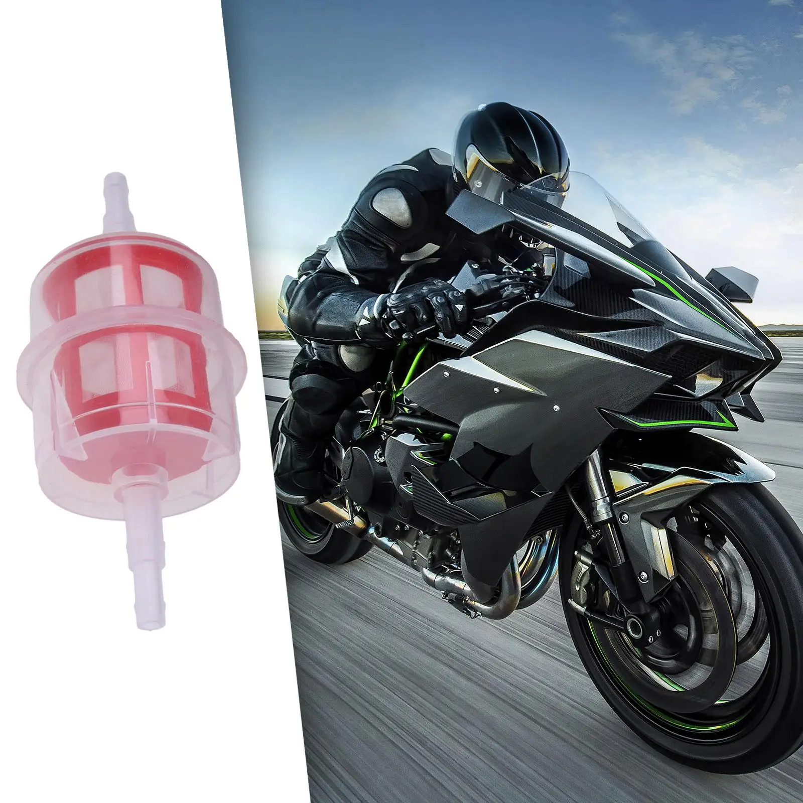 

Линейный фильтр бензина, чашка линейного фильтра, большой аксессуар, замена для