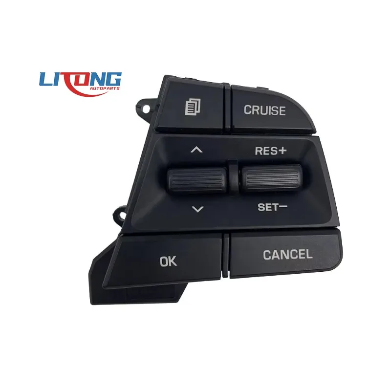 

96720-AD200G​​ Multifunctional Steering Wheel Butten Steering Wheel Auto Cruise Control Remote Switch For Hyundai 2015 Elantra