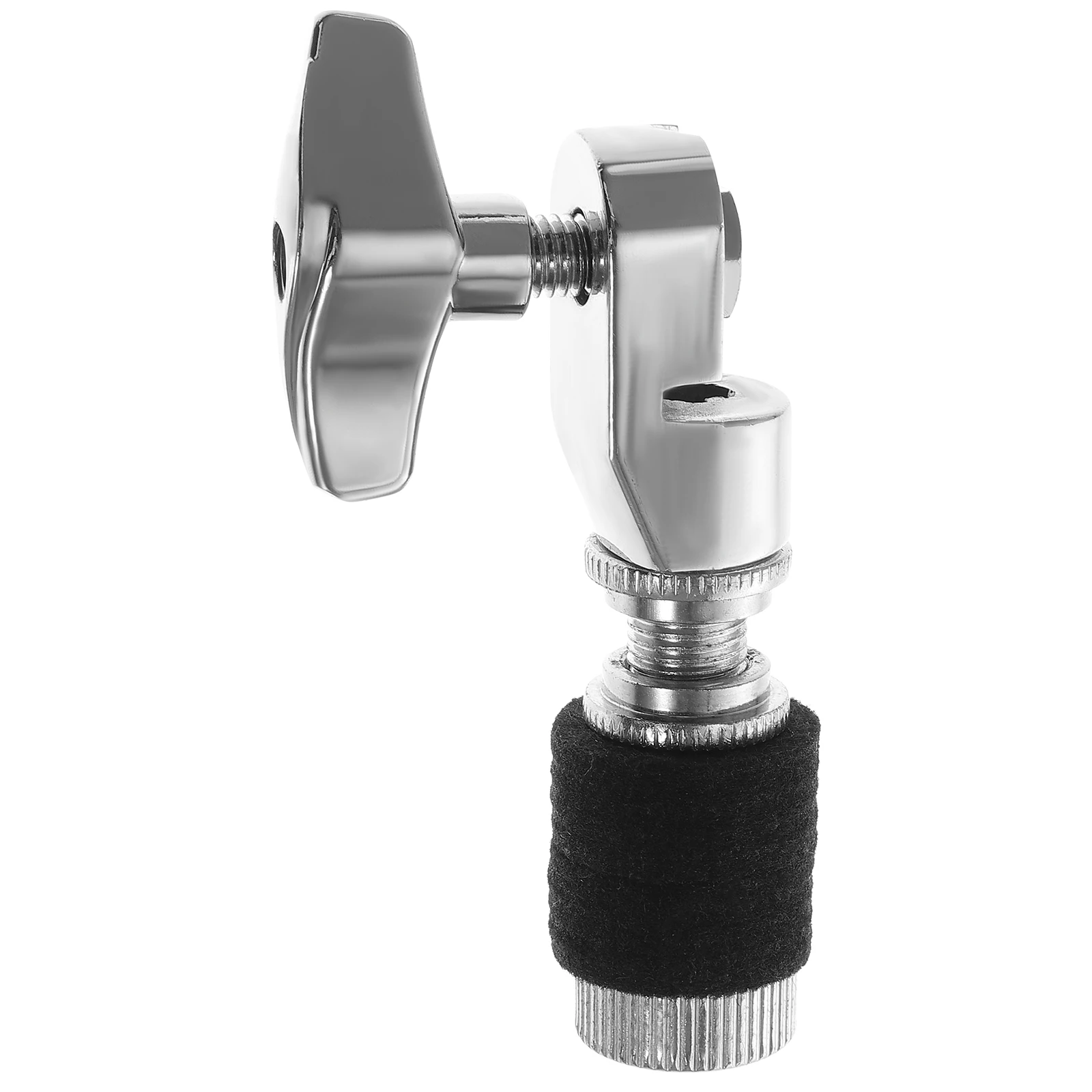 

Cymbal Holder Hi Hat Drum Part Clutch Part Durable Metal Adjustable Nut Simple Practical Drum Accessory Affordable