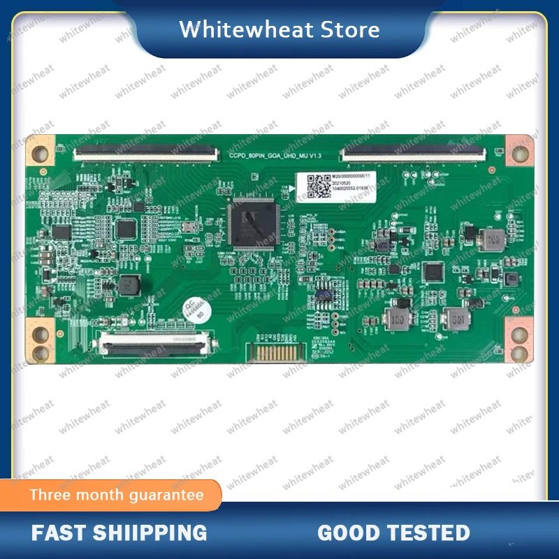 LU50C51 50R5 Logic Board CCPD-80PIN-GOA-UHD-MU V1.3 Screen CC500PV7D