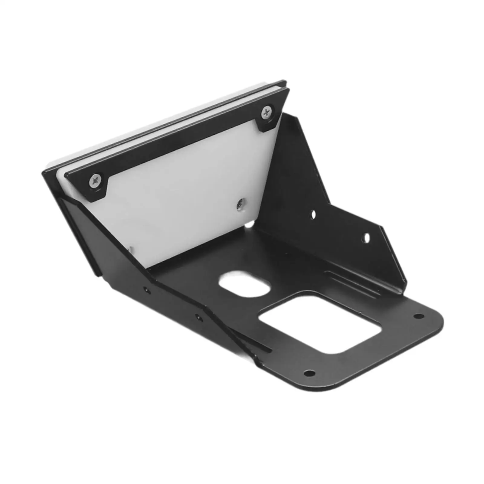 Staffa di montaggio per motore da traina per poppa per kayak Hardware in alluminio affidabile per kayak Pedale stabilizzatore Kayak e motore elettrico